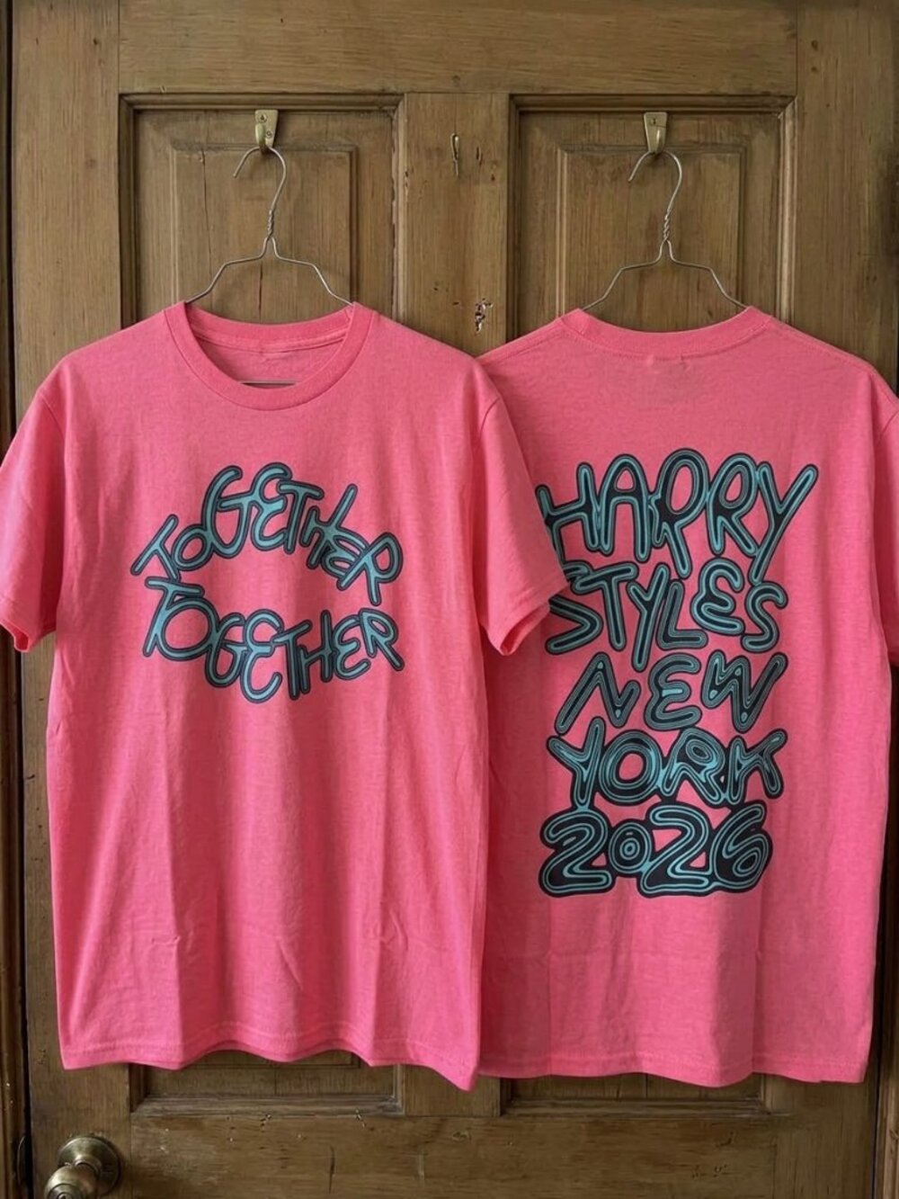 Harry Styles Together New York City Tour 2026 T-shirt